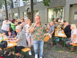 Erich Frei in Margareten am 2.08.2024